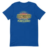 Electrolytes, It's What Plants Crave! Men's Signature Tee