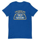 Taco Tuesday Men's Signature Tee