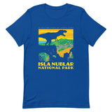 Isla Nublar National Park Men's Signature Tee