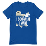 I Boo What I Want Men's Signature Tee
