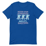 Axolotl Questions Men's Signature Tee