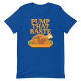 Pump That Baste Men's Signature Tee