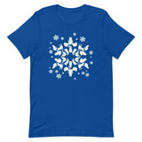 Cat Snowflake Men's Signature Tee