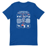 Christmas Home Security Men's Signature Tee