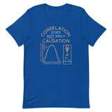 Correlation Does Not Imply Causation Men's Signature Tee