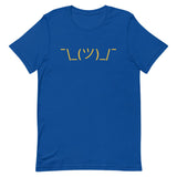Shrug Emoji Men's Signature Tee