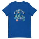 My Plants Are Rooting For Me Men's Signature Tee
