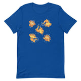 Turkeys In Space Men's Signature Tee