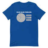 Color Blind Problems Men's Signature Tee