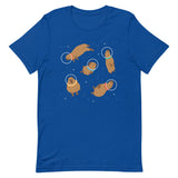 Capybaras In Space Men's Signature Tee