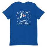 Have A Holly Jawly Christmas Men's Signature Tee