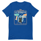 The Universal Cat Distribution System Men's Signature Tee