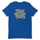 What About Second Breakfast? Men's Signature Tee