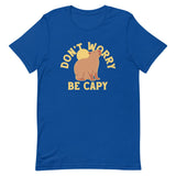 Don't Worry Be Capy Men's Signature Tee