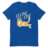 Feline Fine Men's Signature Tee