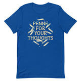 Penne For Your Thoughts Men's Signature Tee