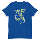 Whiskey Is The Spirit Men's Signature Tee