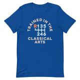 Trained In The Classical Arts Men's Signature Tee