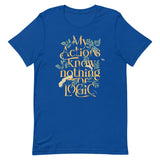My Actions Know Nothing Of Logic Men's Signature Tee