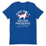 Dire Wolf Nature Preserve Men's Signature Tee