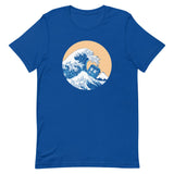 Police Box Wave Men's Signature Tee