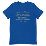 Money Buys Happiness Men's Signature Tee