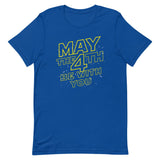 May The 4th Be With You Men's Signature Tee
