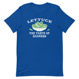 Lettuce, The Taste Of Sadness Men's Signature Tee