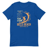 50 Year Storm At Bells Beach Men's Signature Tee