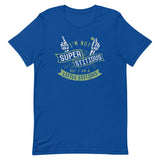 I'm Not Superstitious, But I Am A Little Stitious Men's Signature Tee