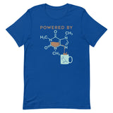 Powered By Caffeine Men's Signature Tee