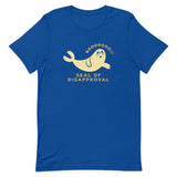 Seal Of Disapproval Men's Signature Tee