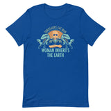 Woman Inherits The Earth Men's Signature Tee