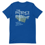 Visit Patience Colorado Men's Signature Tee