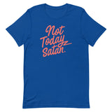 Not Today Satan Men's Signature Tee