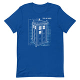 Type 40 Tardis Men's Signature Tee