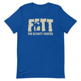 Fett, Bounty Hunter Men's Signature Tee