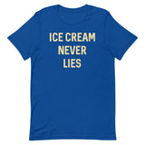 Ice Cream Never Lies Men's Signature Tee