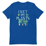 I Wet My Plants Men's Signature Tee
