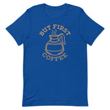 But First Coffee Men's Signature Tee