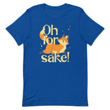 Oh For Fox Sake! Men's Signature Tee