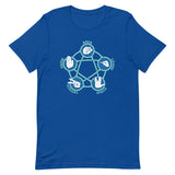 Rock Paper Scissors Lizard Spock Men's Signature Tee