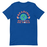Reading Will Save The World Men's Signature Tee