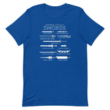 Common Types Of Swords Men's Signature Tee