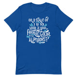 Favorite Color In The Alphabet Men's Signature Tee