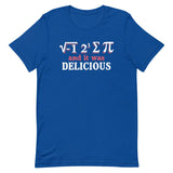 I Ate Sum Pi Men's Signature Tee
