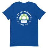 Life Of The Party Men's Signature Tee