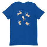Bunnies In Space Men's Signature Tee