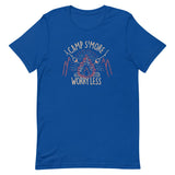 Camp S'more Worry Less Men's Signature Tee