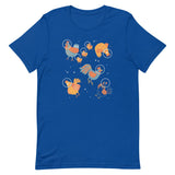 Chickens In Space Men's Signature Tee